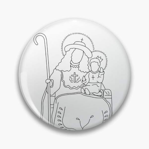 Item preview, divine shepherdess designed and sold by lillyhoush.