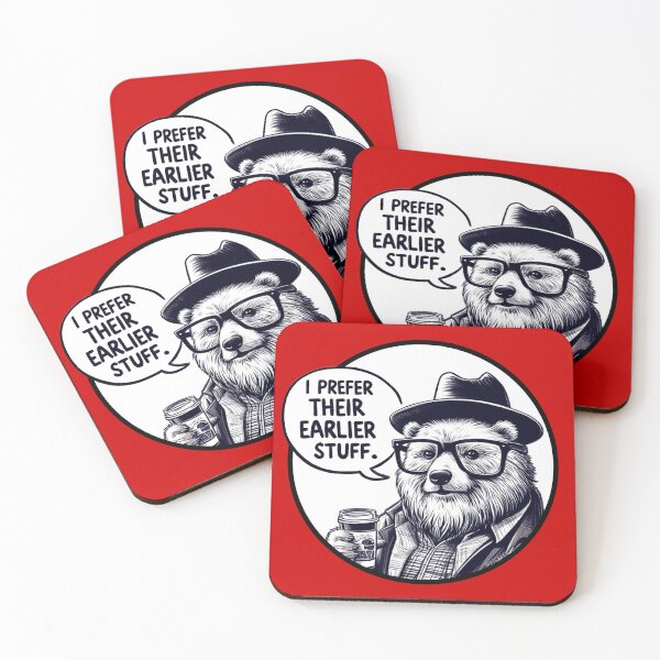 Item preview, I prefer their earlier stuff - Hipster bear designed and sold by FunnehGacha.