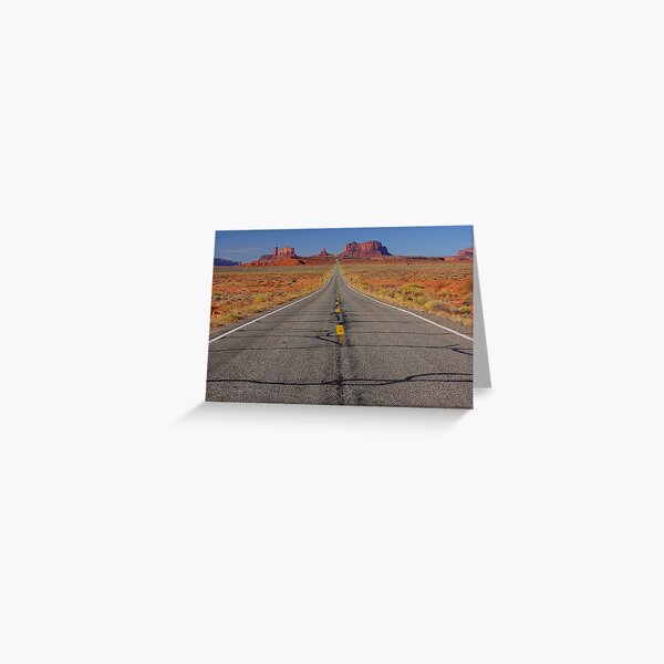 Mile Marker 13 Greeting Card