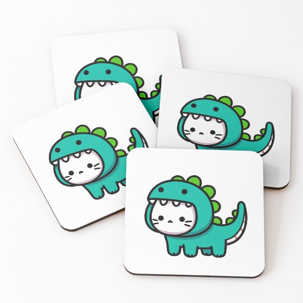 Item preview, DinoCat designed and sold by Luan da Silva.