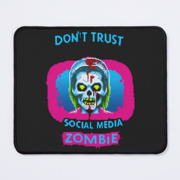 Artikelvorschau, Social-Media-Zombie entworfen und verkauft von aipaint.