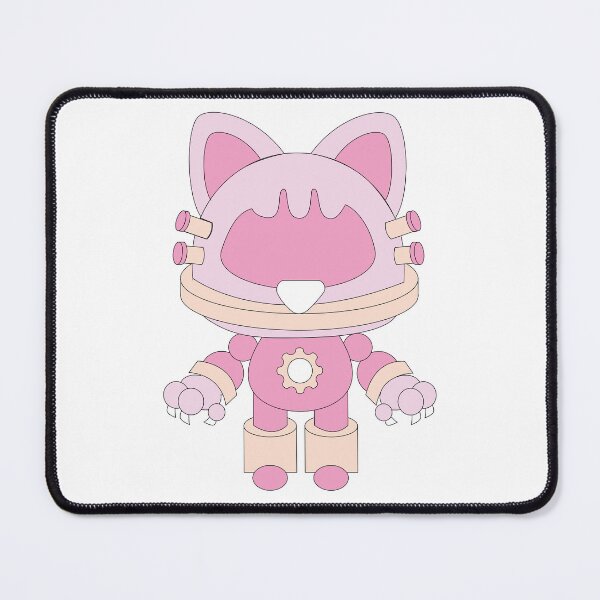 Item preview, Pink Robot Cat designed and sold by Endmestudio.