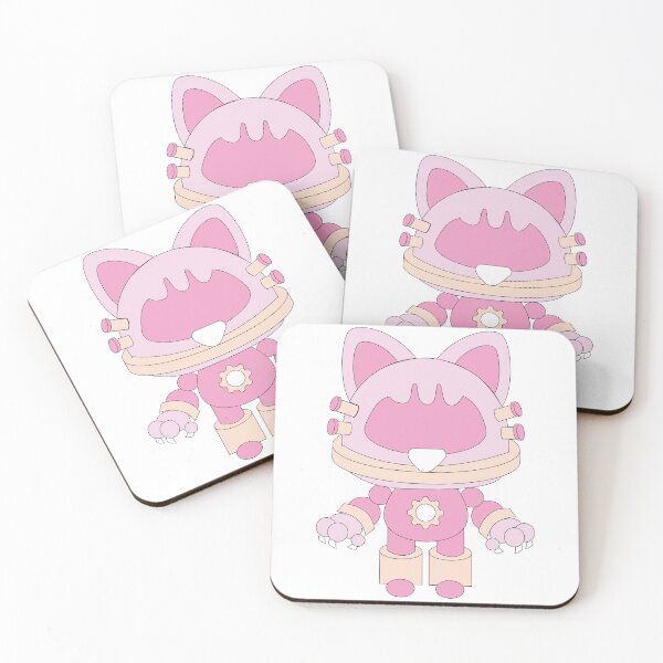 Item preview, Gato Robot Rosa designed and sold by Endmestudio.