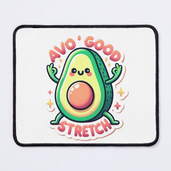 Item preview, Avo' Good Stretch designed and sold by MichellesMedArt.