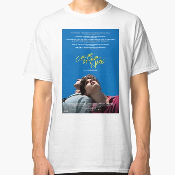Call Me By Your Name Film Poster Classic T-Shirt