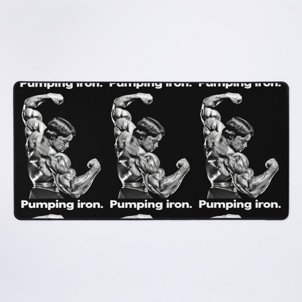 Item preview, Pumping iron Arnold schwarzenegger Fan art. designed and sold by HuzaifaNaveedh.