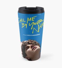 Call Me By Your Name Film Poster Travel Mug