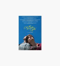 Call Me By Your Name Film Poster Art Board