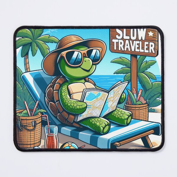 Item preview, Slow Traveler designed and sold by Canaba.