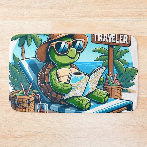 Item preview, Slow Traveler designed and sold by Canaba.