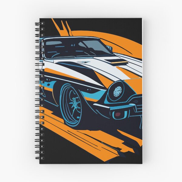 Aperçu de l'œuvre Art automobile de montée d'adrénaline créée et vendue par DavidCreator.