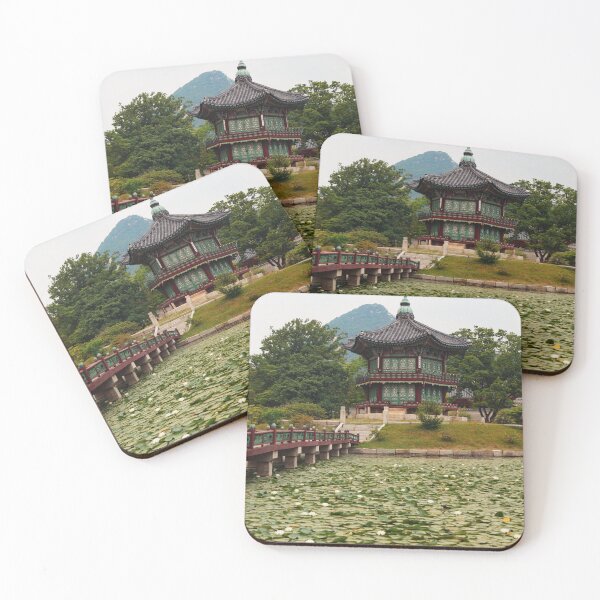 Item preview, Gyeongbokgung Palace Lily Pond designed and sold by borealnymph.