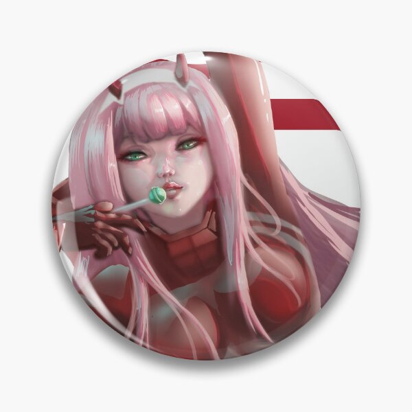 Item preview, Zero two Darling in the franxx fanart designed and sold by Dgrez.