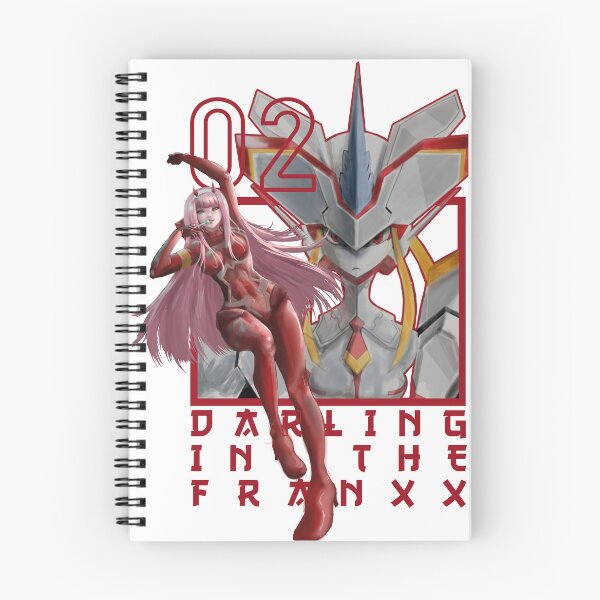 Item preview, Zero two Darling in the franxx fanart designed and sold by Dgrez.