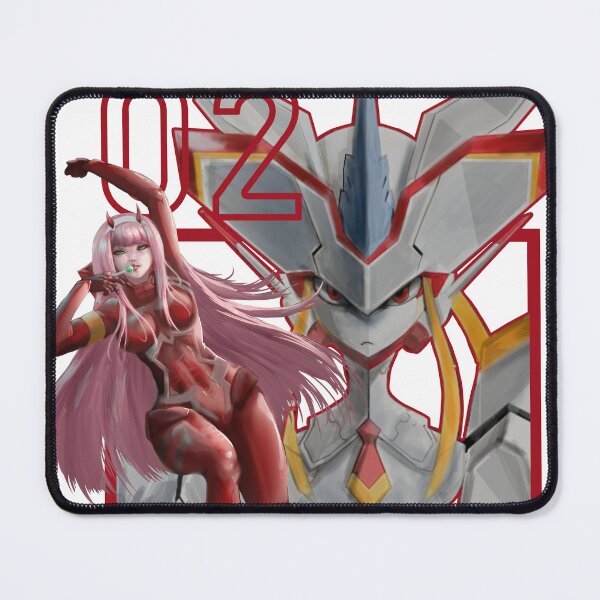 Item preview, Zero two Darling in the franxx fanart designed and sold by Dgrez.