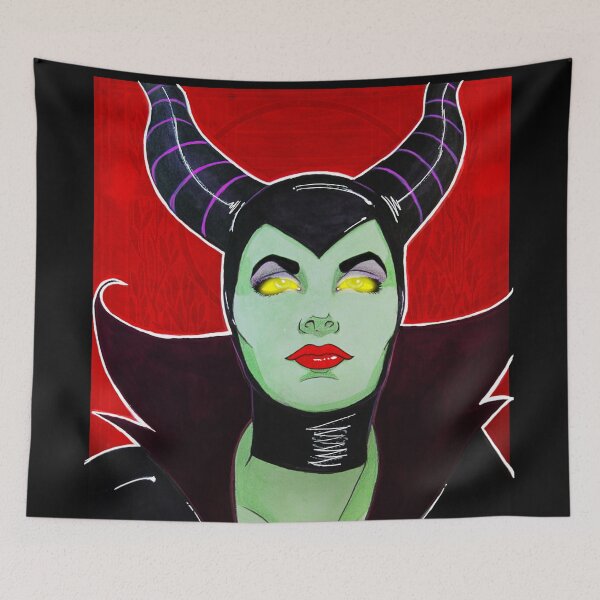 Item preview, Maleficent designed and sold by Castillostudios.