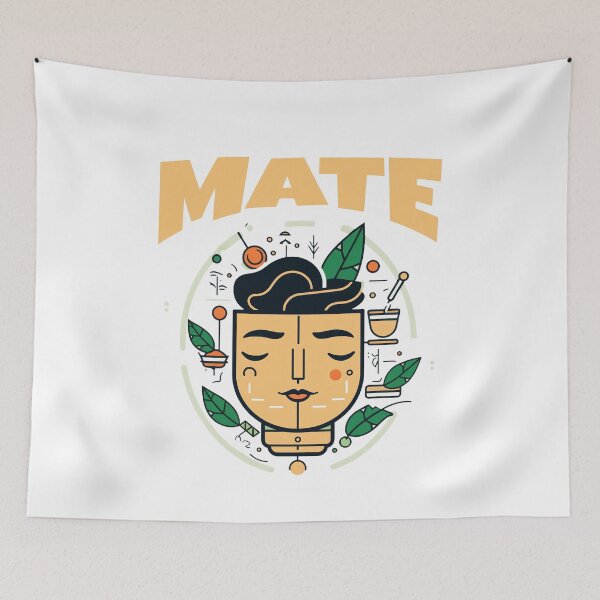 Item preview, Mate's Retro Remix designed and sold by flamini.