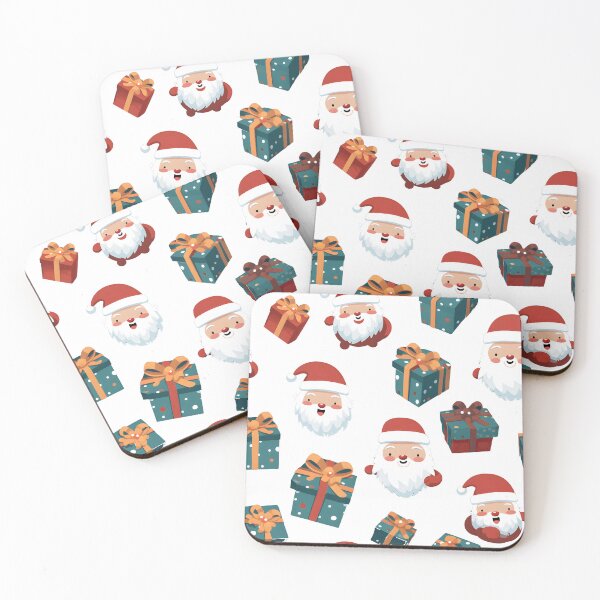 Item preview, Christmas pattern art santa designed and sold by Krasnovaovaova.