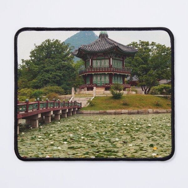 Item preview, Gyeongbokgung Palace Lily Pond designed and sold by borealnymph.