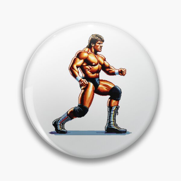 Item preview, Pro Wrestler Fighter in Trunks with Blonde Hair designed and sold by kylmllr101684.