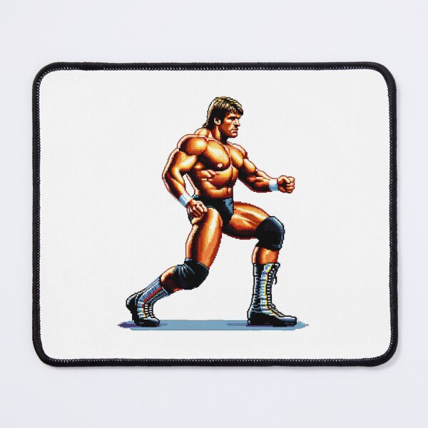 Item preview, Pro Wrestler Fighter in Trunks with Blonde Hair designed and sold by kylmllr101684.
