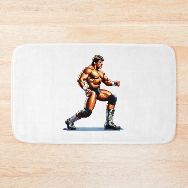 Item preview, Pro Wrestler Fighter in Trunks with Blonde Hair designed and sold by kylmllr101684.