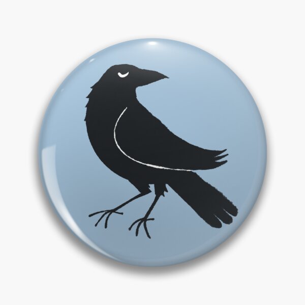 Item preview, Smug Crow or Sleepy Crow... You Decide! designed and sold by cj sketches.