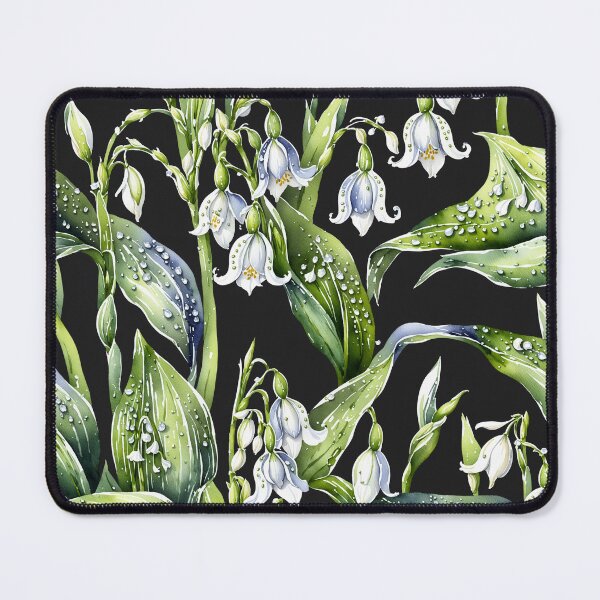 Item preview, Watercolor lilies of the valley designed and sold by PragmaticP.