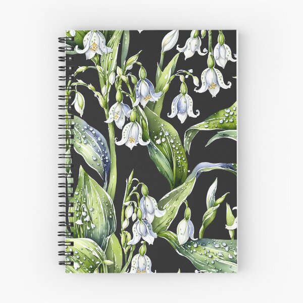 Item preview, Watercolor lilies of the valley designed and sold by PragmaticP.