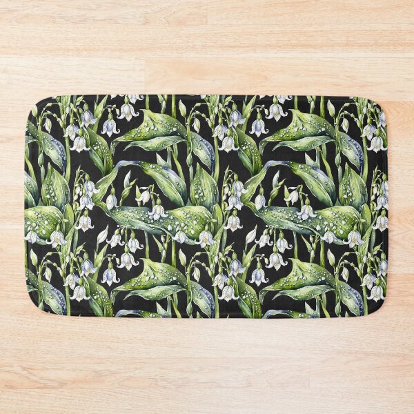Item preview, Watercolor lilies of the valley designed and sold by PragmaticP.