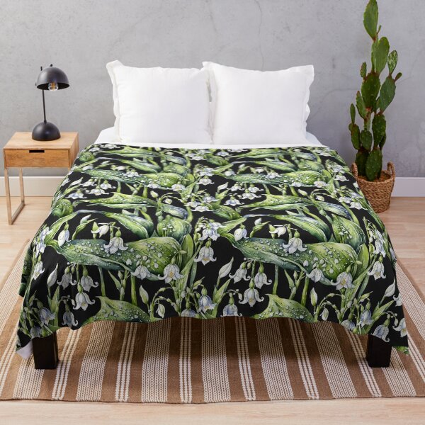 Item preview, Watercolor lilies of the valley designed and sold by PragmaticP.