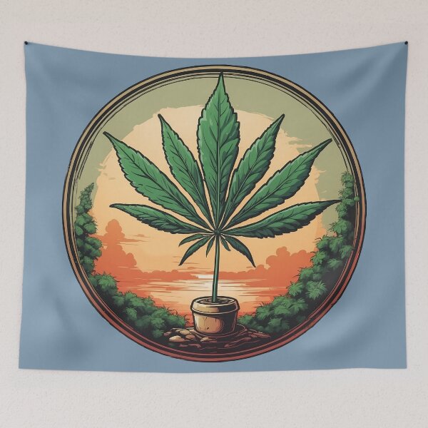 Item preview, Cali Flower on a sunrise. ITs a beautiful morning designed and sold by wojysmokes.