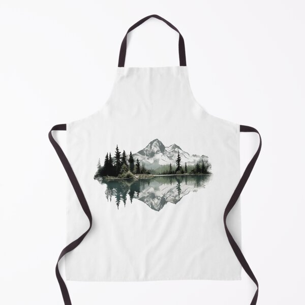 Artikelvorschau, Schöne Landschaft mit Berge, Geschenk Wandern entworfen und verkauft von Andrea-Design.