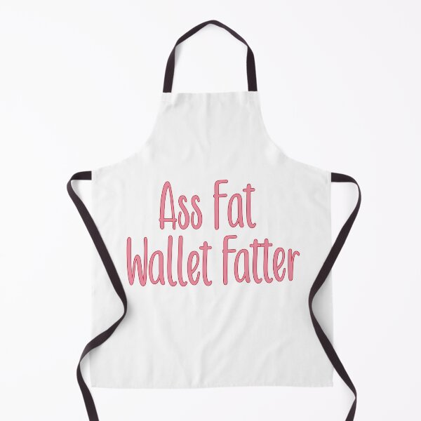 Item preview, ass Fat wallet Fatter designed and sold by Zlig Zlag ★★★★★.