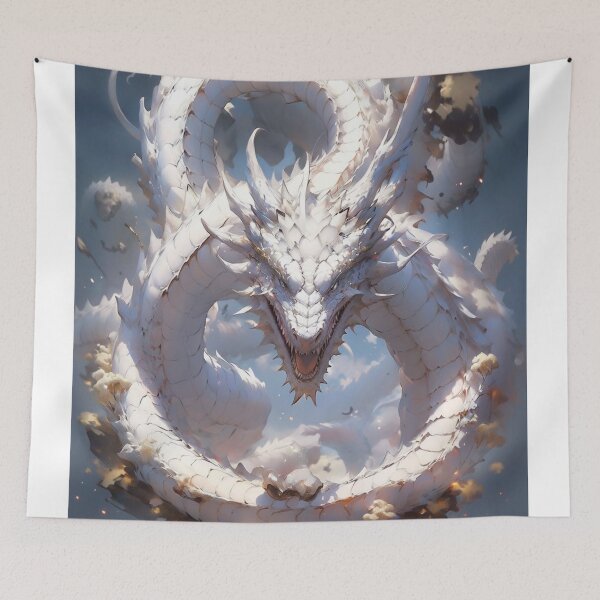 Item preview, Infinite White Dragon designed and sold by Aimaker.