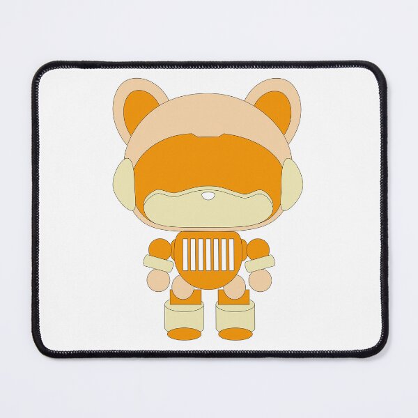 Item preview, orange robot bear designed and sold by Endmestudio.