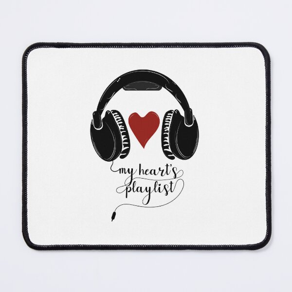 Item preview, My heart's playlist  designed and sold by itsinnav.