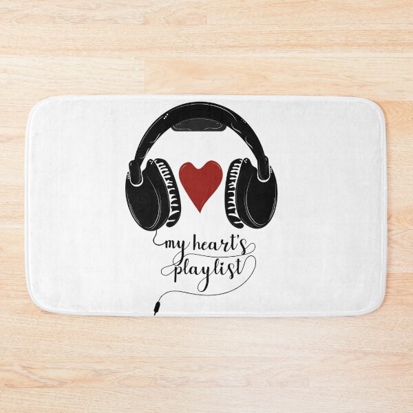 Item preview, My heart's playlist  designed and sold by itsinnav.