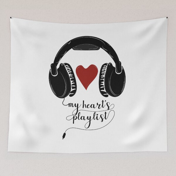 Item preview, My heart's playlist  designed and sold by itsinnav.
