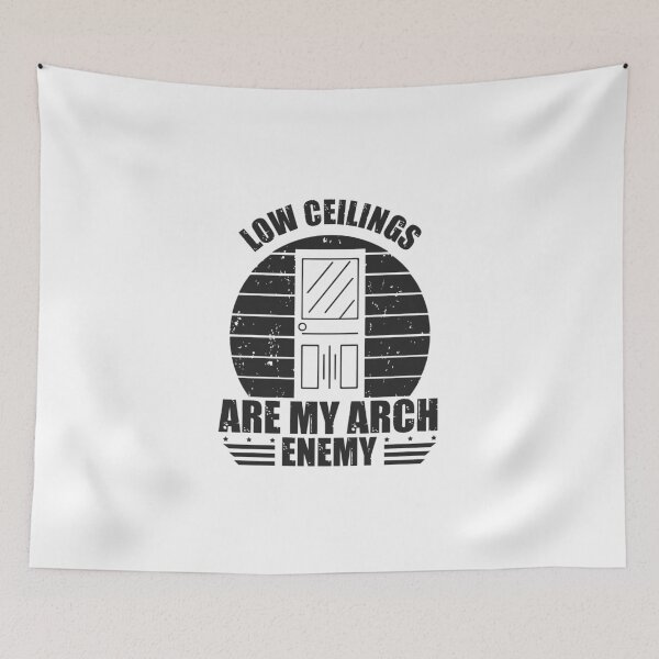 Item preview, Tall men's humor: Funny tall men quotes designed and sold by The  Knick Knack Nook.