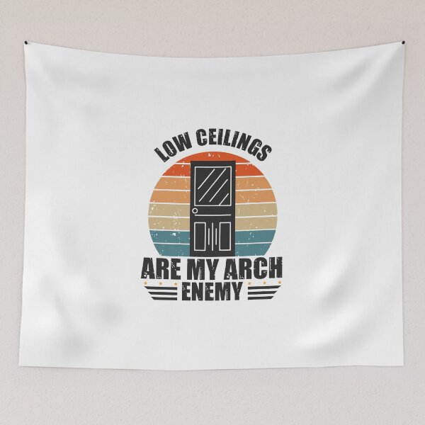 Item preview, tall men's quotes: Funny tall men humor designed and sold by The  Knick Knack Nook.