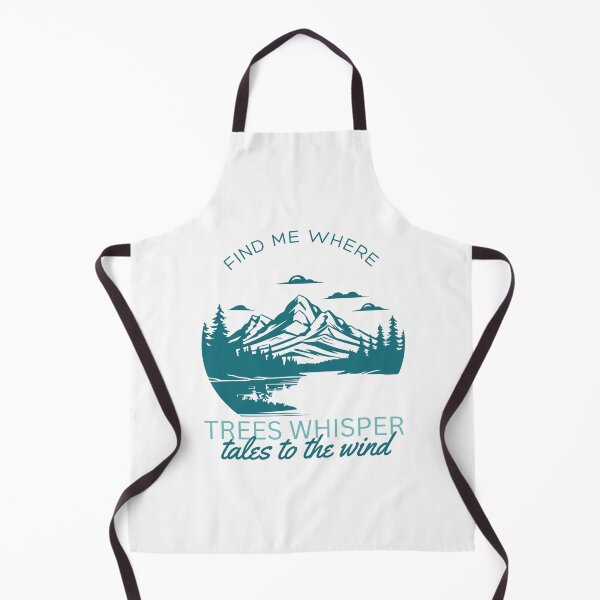 Item preview, LittleGnomad - Mountain Hiking, Nature Lovers Trees Whisper Tales To The Wind Design designed and sold by LittleGnomad.