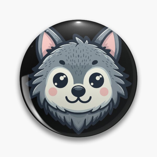 Item preview, Wolf Face designed and sold by ArtfulWeave.