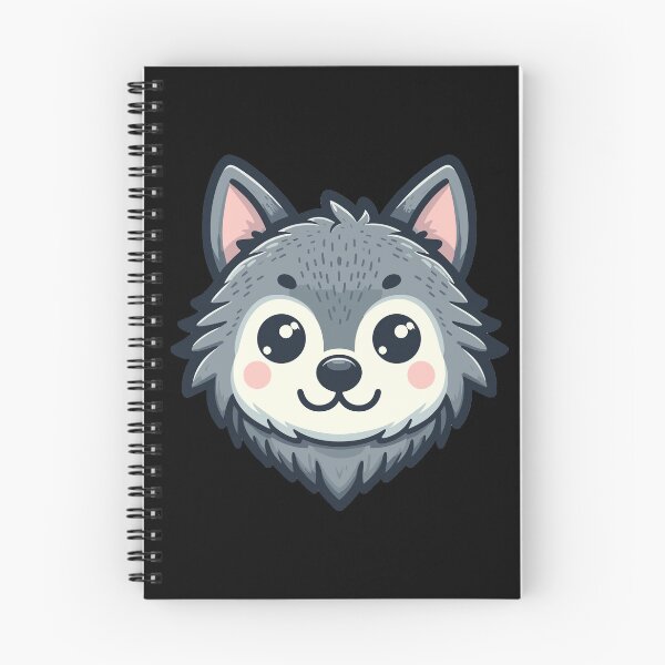 Item preview, Wolf Face designed and sold by ArtfulWeave.
