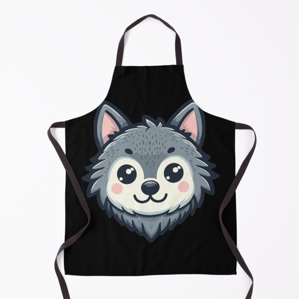 Artikelvorschau, Wolfsgesicht entworfen und verkauft von ArtfulWeave.