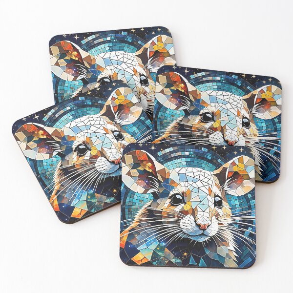Item preview, Mouse mosaic designed and sold by LilithsDesires.