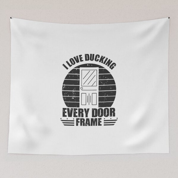 Item preview, Funny quotes for tall men: Tall men's humor designed and sold by The  Knick Knack Nook.
