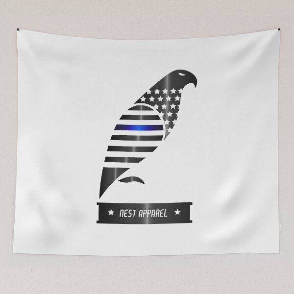 Item preview, NEST Apparel Logo (Law Enforcement Edition)  designed and sold by feehanm97.