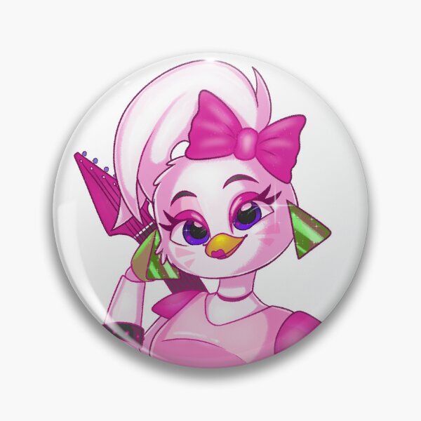 Item preview, Glamrock Chica - FNAF designed and sold by CuteHeartCaty.