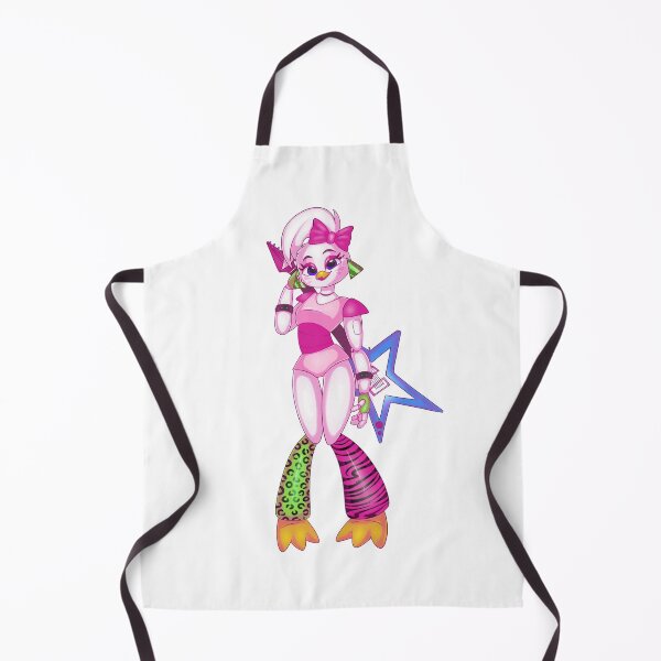 Item preview, Glamrock Chica - FNAF designed and sold by CuteHeartCaty.